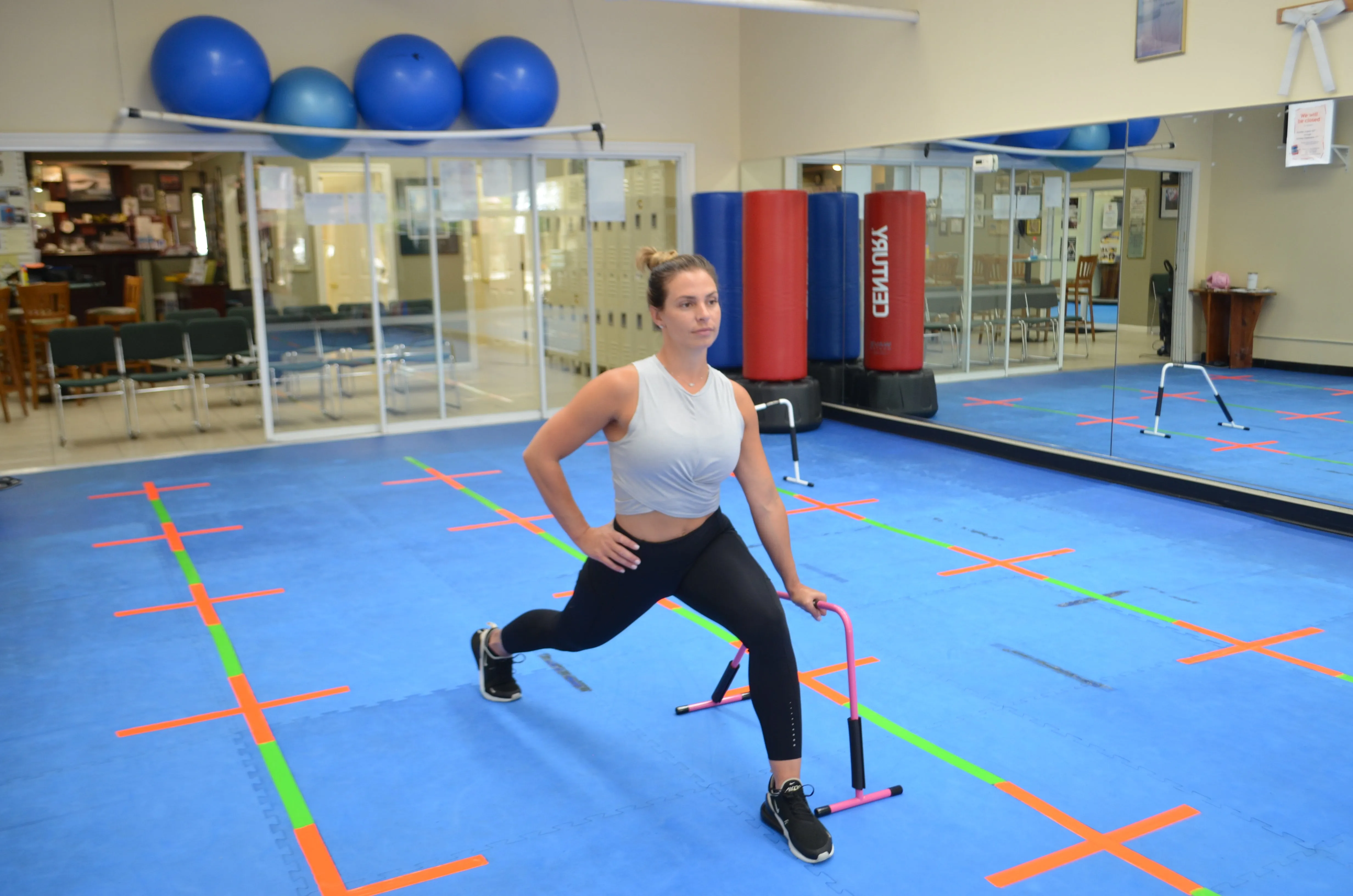 Clinic & Gym Bundle - White Shape Stretch - (3) Body Stretch Bars and 24 x 36" Stretch Guide