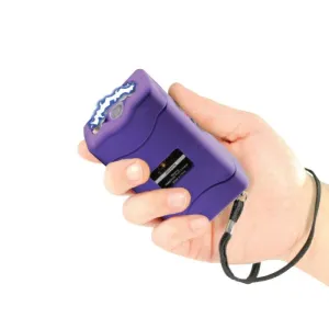 Jolt 86 Million Volt Purple Mini Stun Gun