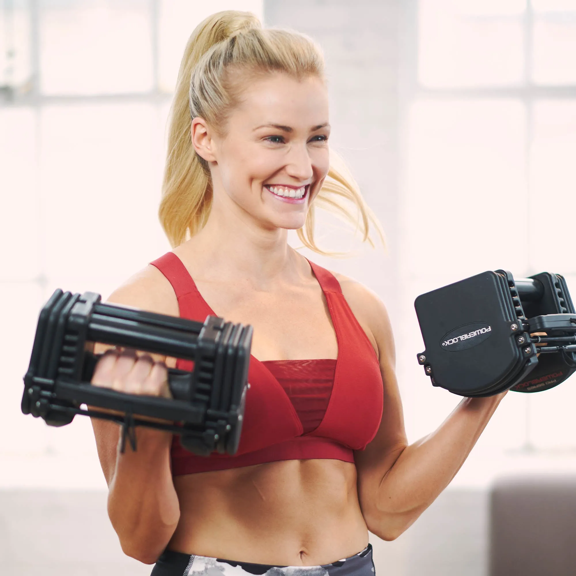 PowerBlock Pro 32 Adjustable Dumbbells